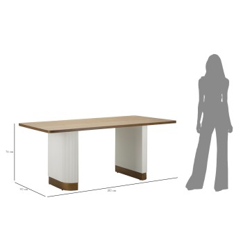 TOULOUSE DINING TABLE