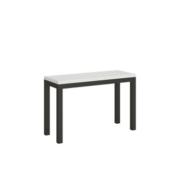 Everyday Double table - Opening table 120x45/90 cm Everyday Double Oak Nature Anthracite frame