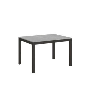 Everyday Evolution table - Extendable table 90x120/224 cm Everyday Evolution White Ash Anthracite frame