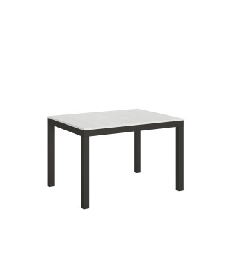 Everyday Evolution table - Extendable table 90x120/224 cm Everyday Evolution White Ash Anthracite frame