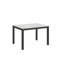 Extendable table 90x120/224 cm Everyday Evolution Anthracite frame