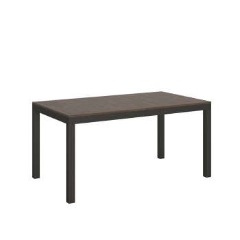 Everyday Evolution table - Extendable table 90x160/264 cm Everyday Evolution White Ash Anthracite frame