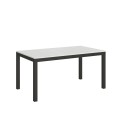 Extendable table 90x160/264 cm Everyday Evolution Anthracite frame