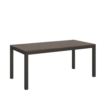 Everyday Evolution table - Extendable table 90x180/284 cm Everyday Evolution White Ash Anthracite frame