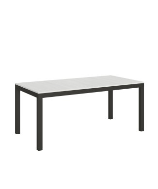 Everyday Evolution table - Extendable table 90x180/284 cm Everyday Evolution White Ash Anthracite frame