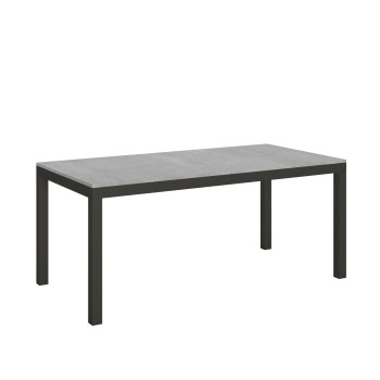 Everyday Evolution table - Extendable table 90x180/440 cm Everyday Evolution White Ash Anthracite frame