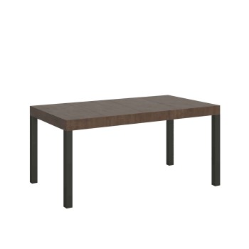 Everyday Premium Table - Extendable table 90X120/224 cm Everyday Premium White Ash Anthracite frame