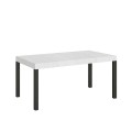 Extendable table 90x120/224 cm Everyday Premium Anthracite frame