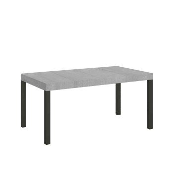 Everyday Premium Table - Extendable table 90x130/234 cm Everyday Premium White Ash Anthracite frame