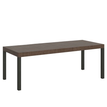 Everyday Premium Table - Extendable table 90x160/264 cm Everyday Premium White Ash Anthracite frame