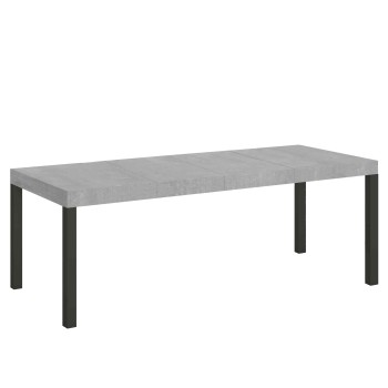 Everyday Premium Table - Extendable table 90x160/264 cm Everyday Premium White Ash Anthracite frame