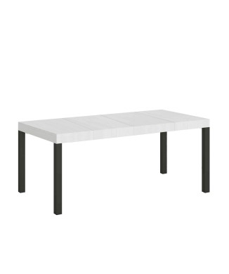 Everyday Premium Table - Extendable table 90x160/264 cm Everyday Premium White Ash Anthracite frame