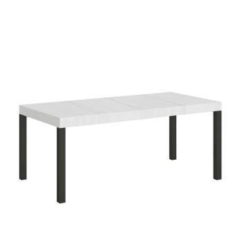 Everyday Premium Table - Extendable table 90x160/264 cm Everyday Premium White Ash Anthracite frame