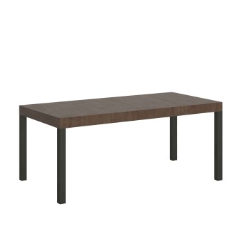 Everyday Premium Table - Extendable table 90x90/246 cm Everyday Premium White Ash Anthracite frame