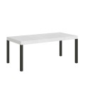 Extendable table 90x90/246 cm Everyday Premium Anthracite frame