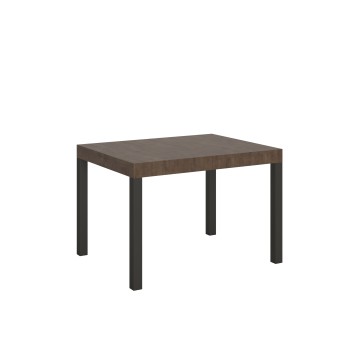 Everyday Table - Extendable table 70x110/194 cm Everyday White Ash Anthracite frame