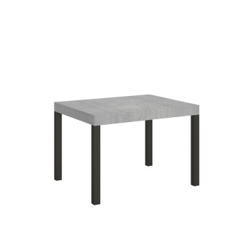 Everyday Table - Extendable table 70x110/194 cm Everyday White Ash Anthracite frame