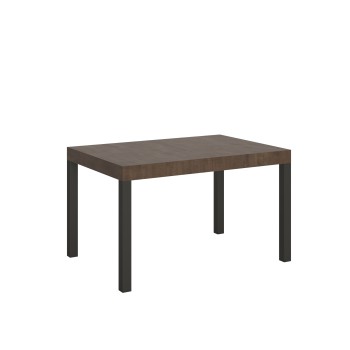 Everyday Table - Extendable table 90X120/224 cm Everyday White Ash Anthracite frame