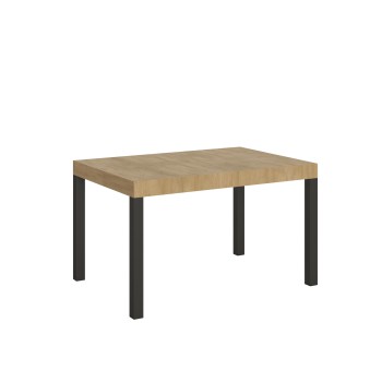 Everyday Table - Extendable table 90X120/224 cm Everyday White Ash Anthracite frame