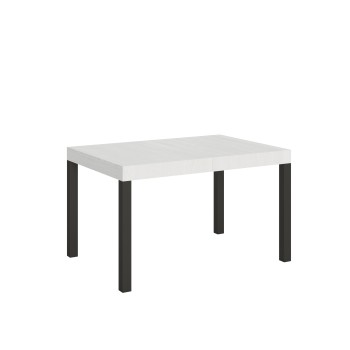 Everyday Table - Extendable table 90X120/224 cm Everyday White Ash Anthracite frame