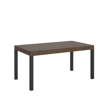 Everyday Table - Extendable table 90x160/264 cm Everyday White Ash Anthracite frame