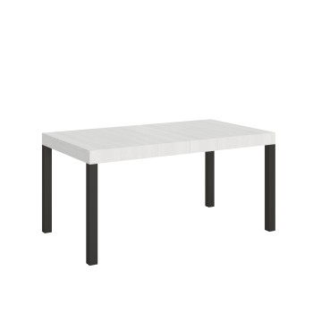 Everyday Table - Extendable table 90x160/264 cm Everyday White Ash Anthracite frame