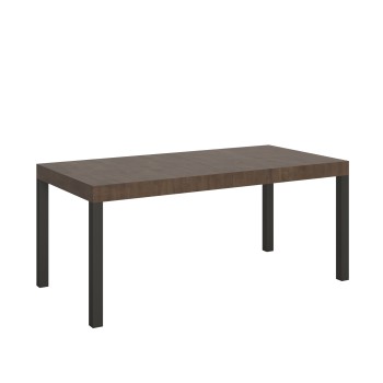 Everyday Table - Extendable table 90x180/284 cm Everyday White Ash Anthracite frame