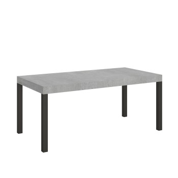 Everyday Table - Extendable table 90x180/284 cm Everyday White Ash Anthracite frame