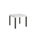 Extendable table 90x90/246 cm Everyday Anthracite frame