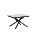 Extendable table 90x120/224 cm Famas Evolution Anthracite frame