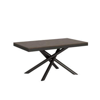 Famas Evolution table - Extendable table 90x160/264 cm Famas Evolution White Ash Anthracite frame