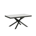 Extendable table 90x160/264 cm Famas Evolution Anthracite frame