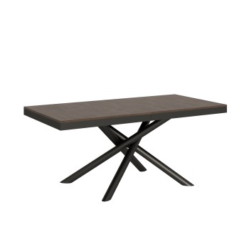 Famas Evolution table - Extendable table 90x180/284 cm Famas Evolution White Ash Anthracite frame