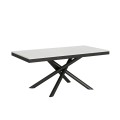 Extendable table 90x180/284 cm Famas Evolution Anthracite frame