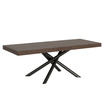 Famas Premium Table - Extendable table 90x160/264 cm Famas Premium White Ash Anthracite frame