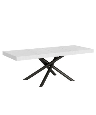 Famas Premium Table - Extendable table 90x160/264 cm Famas Premium White Ash Anthracite frame