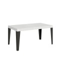 Extendable table 90x160/264 cm Flame Anthracite frame