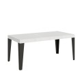 Extendable table 90x180/284 cm Flame Anthracite frame