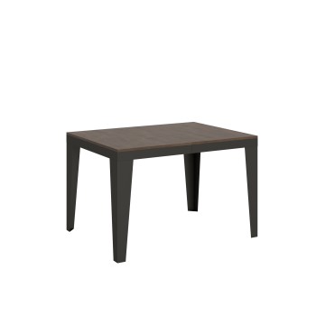 Flame Evolution Anthracite Table - Extendable table 90x120/224 cm Flame Evolution White Ash Anthracite frame