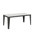 Extendable table 90x180/284 cm Flame Evolution Anthracite frame