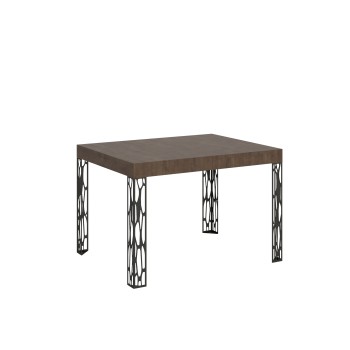 Ghibli table - Extendable table 70x110/194 cm Ghibli White Ash Anthracite frame