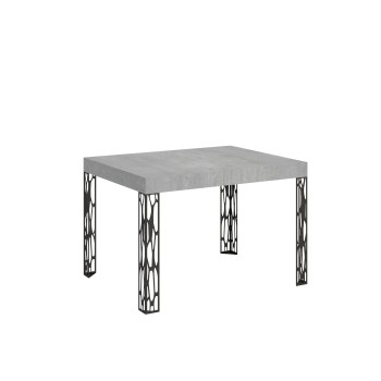 Ghibli table - Extendable table 70x110/194 cm Ghibli White Ash Anthracite frame