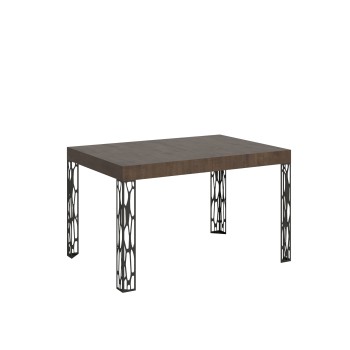 Ghibli table - Extendable table 90x120/224 cm Ghibli White Ash Anthracite frame