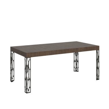 Ghibli table - Extendable table 90x180/284 cm Ghibli White Ash Anthracite frame