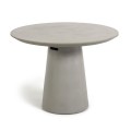 Itai concrete table Ø 120 cm