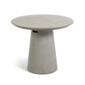 Itai table Ø 90 cm concrete