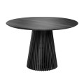 Jeanette table Ø 120 cm black PROMO