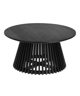 Tavolo Jeanette Ø 80 cm nero