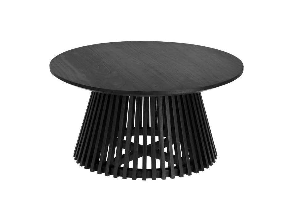 Tavolo Jeanette Ø 80 cm nero