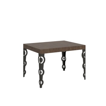 Karamay Anthracite Table - Extendable table 70x110/194 cm Karamay White Ash Anthracite frame